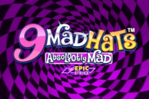 Арт слота 9 Mad Hats